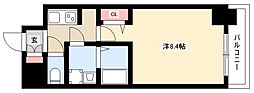 S-RESIDENCE庄内通 13階1Kの間取り