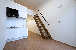 フレクール浄心 2階ワンルームのリビング/ダイニング