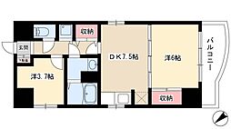 グリーンハイツ新道 4階