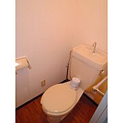 落ち着くトイレです