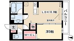 ハーベスト横井 2階