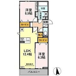 メゾンセリーブ 3階