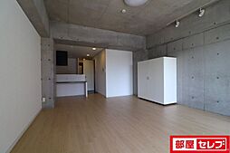 スクエア名駅南 5階1Kのリビング/ダイニング