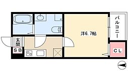 フィローネ高畑 2階