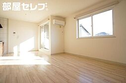 ピュア・コートI 1階1LDKのリビング/ダイニング