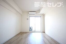 プレサンス大須観音駅前 6階1Kのリビング/ダイニング