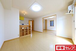 プランシェコート 2階2LDKのリビング/ダイニング