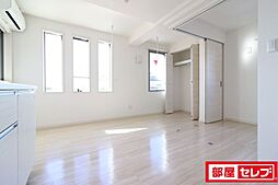 et　toi　中村公園 4階1DKのリビング/ダイニング