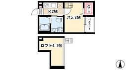 クレール岩塚I 2階