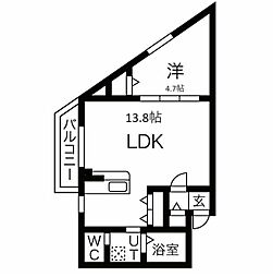 DEVELD栄生 WEST 3階