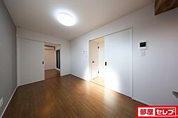 LECOCON甚目寺 2階1LDKのリビング/ダイニング