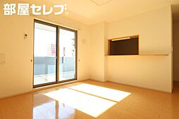 フレスクーラ（下萱津） 1階1LDKのリビング/ダイニング