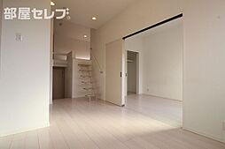 Belle Plume 2階1LDKのリビング/ダイニング