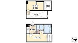 リバティ八田 2階