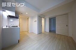 et　toi　中村公園 2階1LDKのリビング/ダイニング