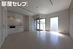 SPACE CUBE HONJIN 4階1Kのリビング/ダイニング