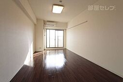 Via　Ferix 2階1Kのリビング/ダイニング