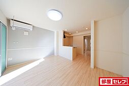 ドエル・ルピナス 1階2LDKのリビング/ダイニング