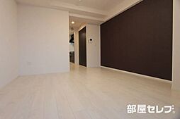 ブルーシャトー 1階1Kのリビング/ダイニング