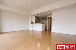 ソーラスフロント富船 10階1LDKのリビング/ダイニング