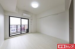 メイクスアート太閤通 12階1Kのリビング/ダイニング