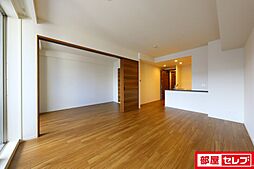 ザ・パークハウス名古屋ディライトスクエア 12階2LDKのリビング/ダイニング