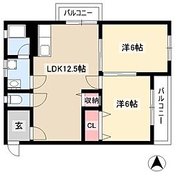 やなせハイツ 4階