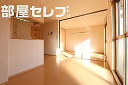 メゾン・ヴェールY・T 1階2LDKのリビング/ダイニング