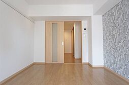 B’s117　North 4階2Kのリビング/ダイニング