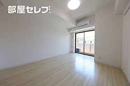 プロシード金山3 4階1Kのリビング/ダイニング