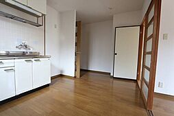 WAVE　HOUSEII 2階3DKのリビング/ダイニング