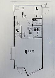 タカオキAコーポ 1階