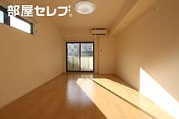 風のフォレスト 3階1Kのリビング/ダイニング