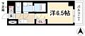 S-RESIDENCE名駅北alesia(アレシア)6階7.2万円