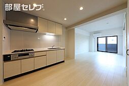 コートアクシスyoinn 8階1LDKのリビング/ダイニング