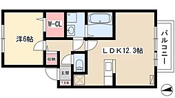 サンタヴィラ 2階