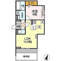 ビスタレイルウェイ八田 1階/-