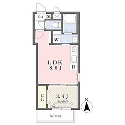 クレイン中村公園 1階