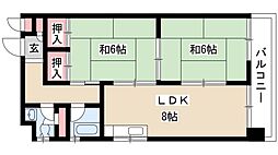 穂高ハイツ 2階/-