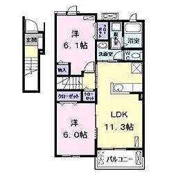 アマ・デトワール 2階