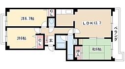 ラ・ヴィレット城屋敷 2階/-
