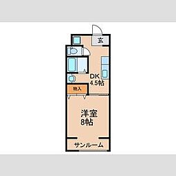 福島ハイツ 4階