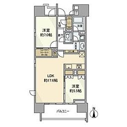ザ・パークハウス名古屋伏見 2階