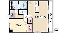 エスポワール七宝 2階