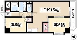 ロイヤルマンション横井 3階