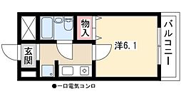 ブリッヂガーデンNAGONO 5階/-