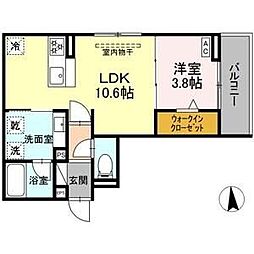 セレスティア藤江町 2階