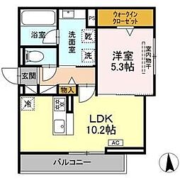 セレスティア藤江町 2階