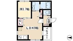 ハーモニーテラス上石川町 3階