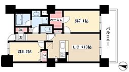 ロイヤルパークスERささしま 12階/-